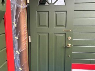 ドア塗装（内側）