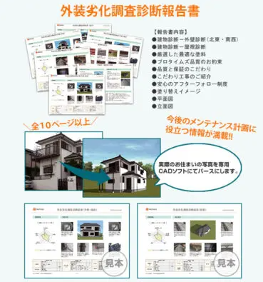 屋根外壁塗装　外壁劣化　屋根劣化　阪南市　泉南市　