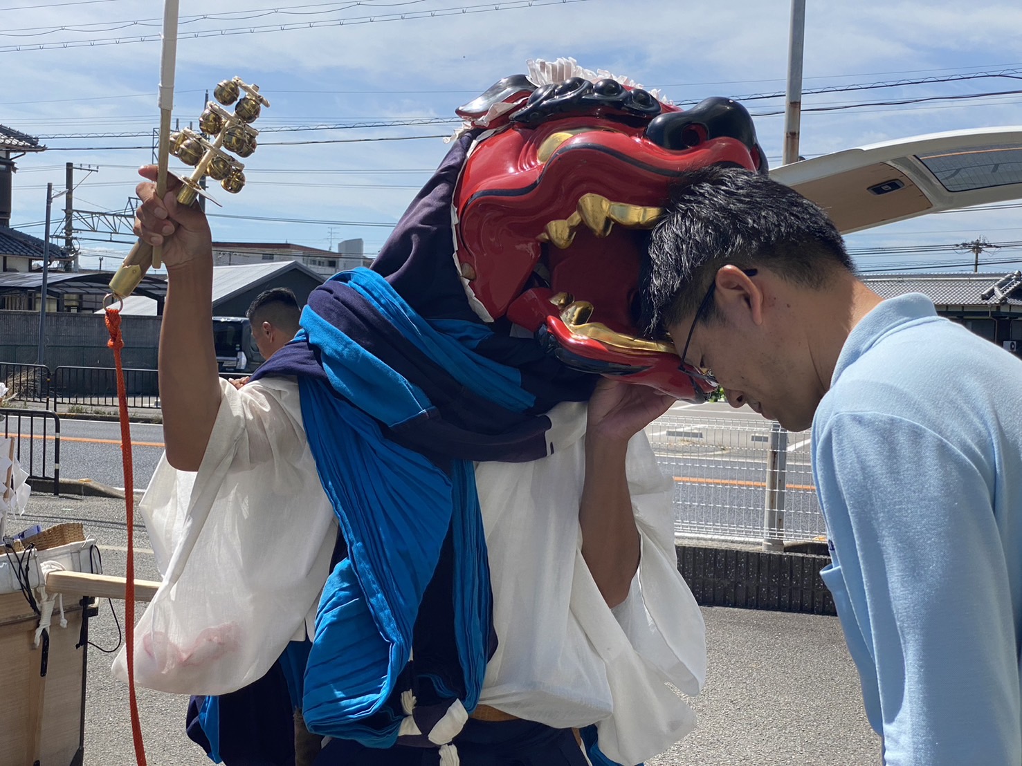 伊勢大神楽　獅子