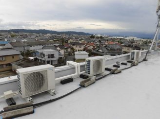 エアコン取付　リフォーム　阪南市　泉南市