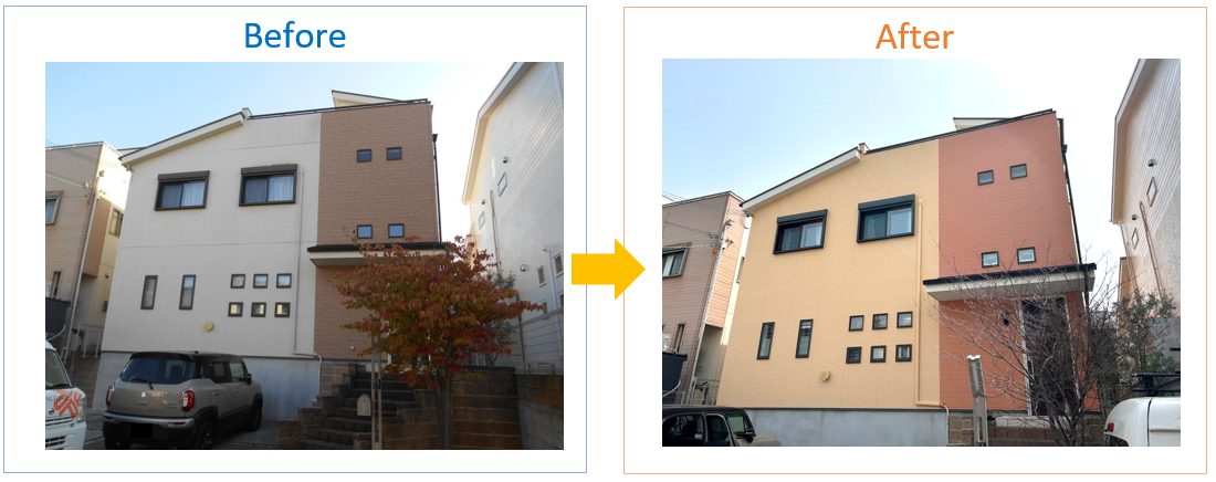 屋根外壁塗装　塗替え　阪南市　泉南市　岬町